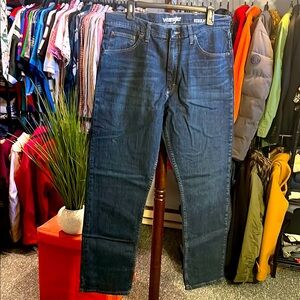 Wrangler Men's Blue Jeans